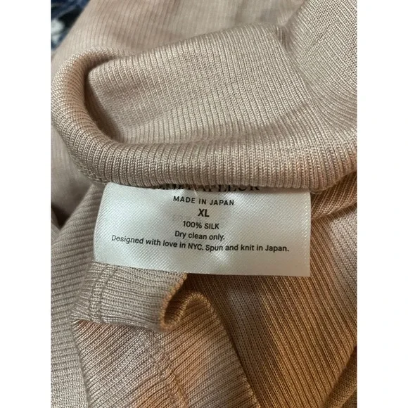 MM Lafluer Silk Long Sleeve Size XL‎ - Picture 2 of 4